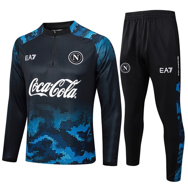 Felpa Allenamento Napoli 24/25 Blu
